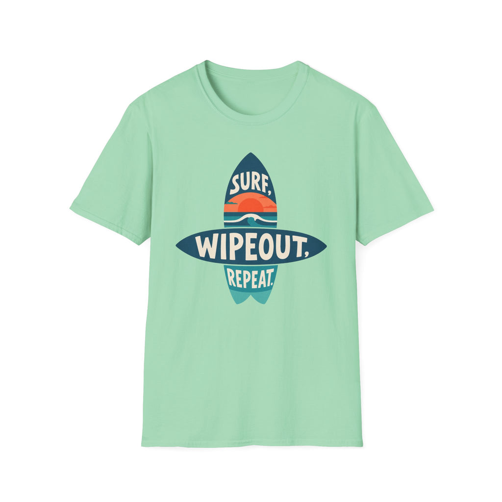 Surf, Wipeout, Repeat T-Shirt