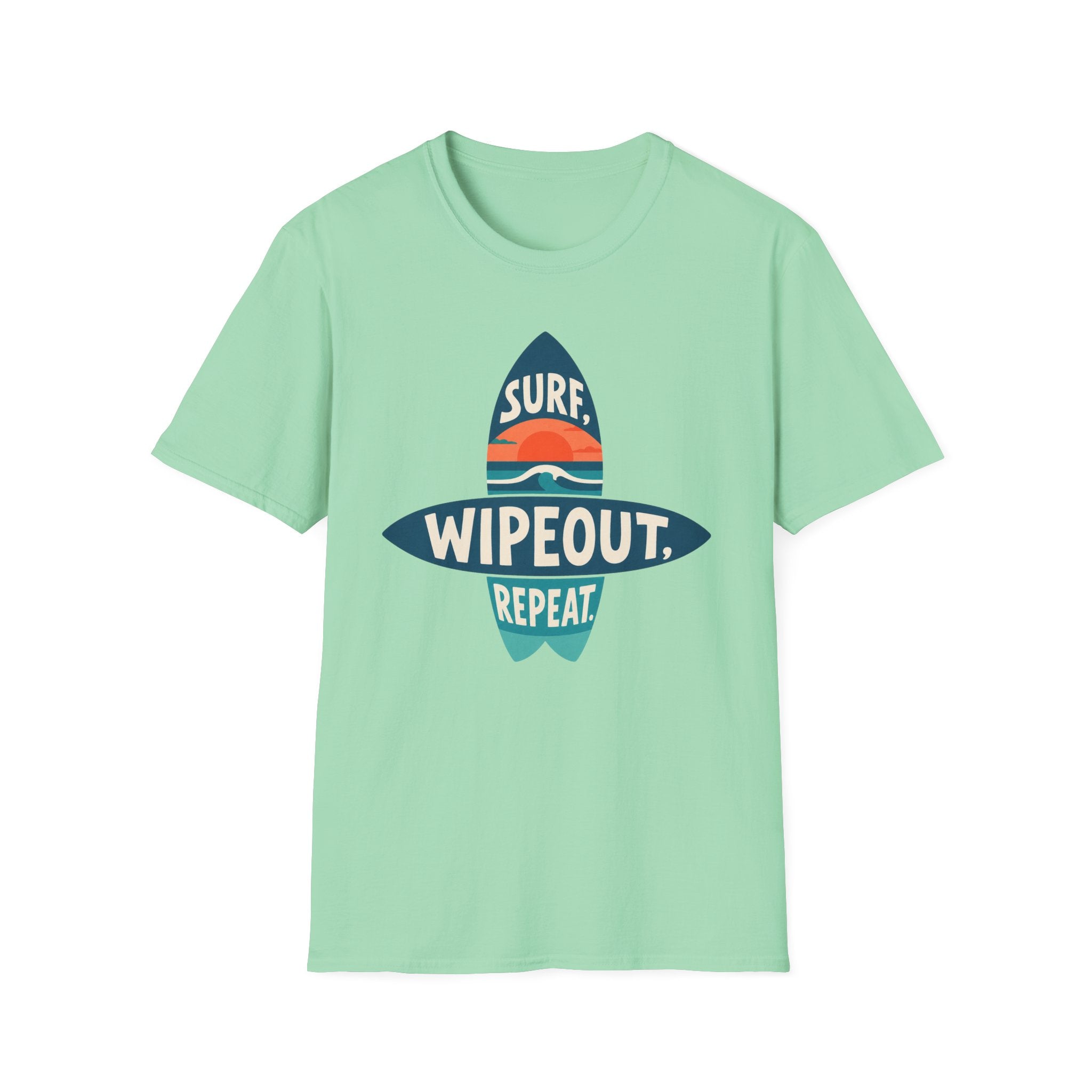 Surf, Wipeout, Repeat T-Shirt