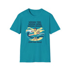 Wrong Tide. Wrong Wind. Wrong Board-Human T-Shirt