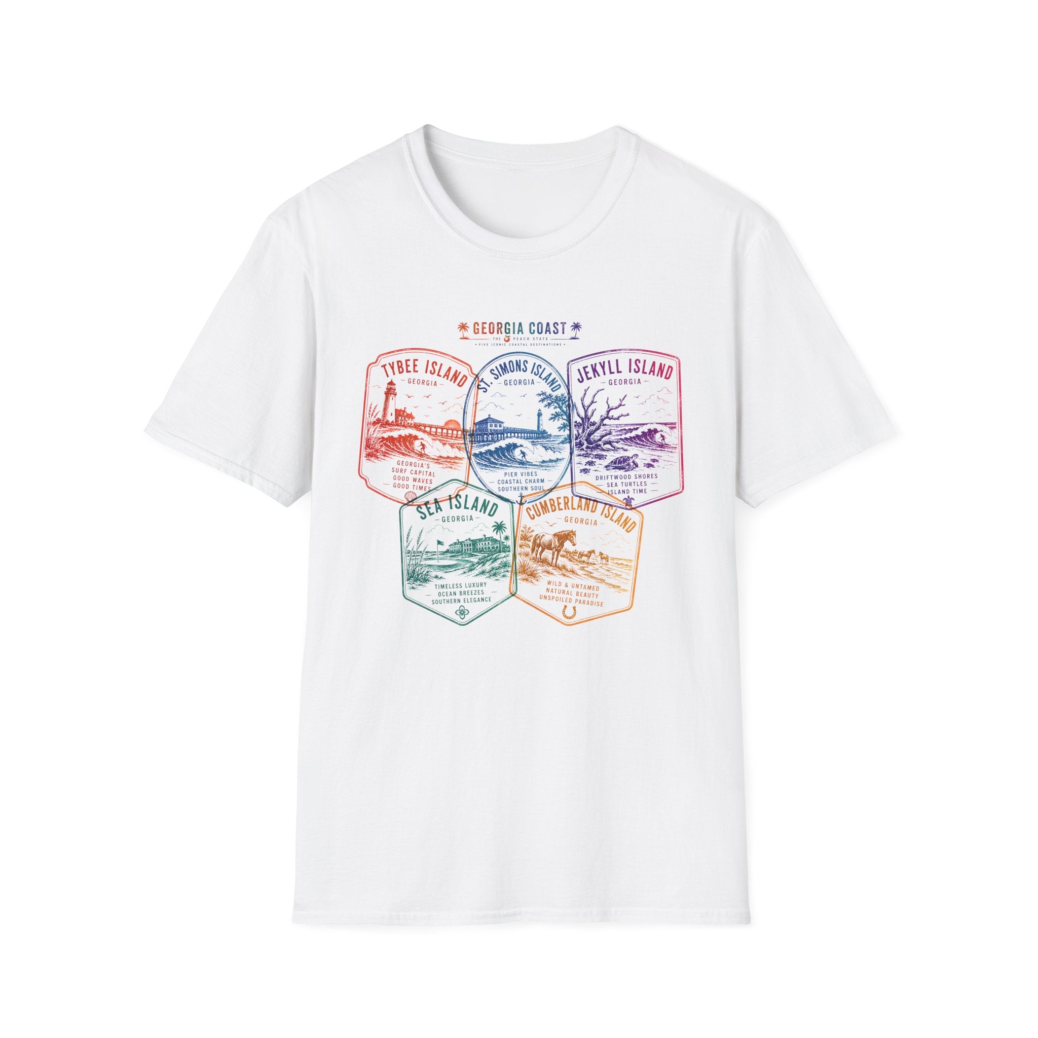Georgia Passport T-Shirt