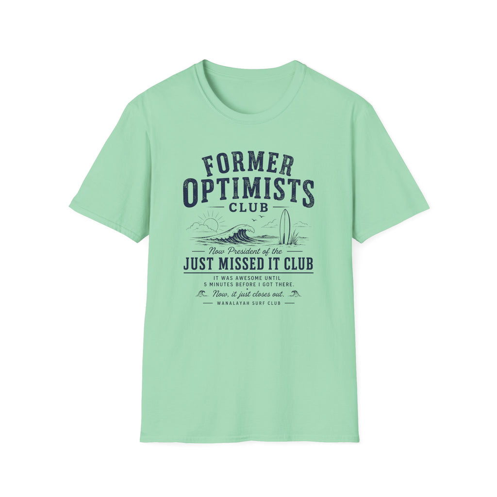 Former Optimist Club T-Shirt