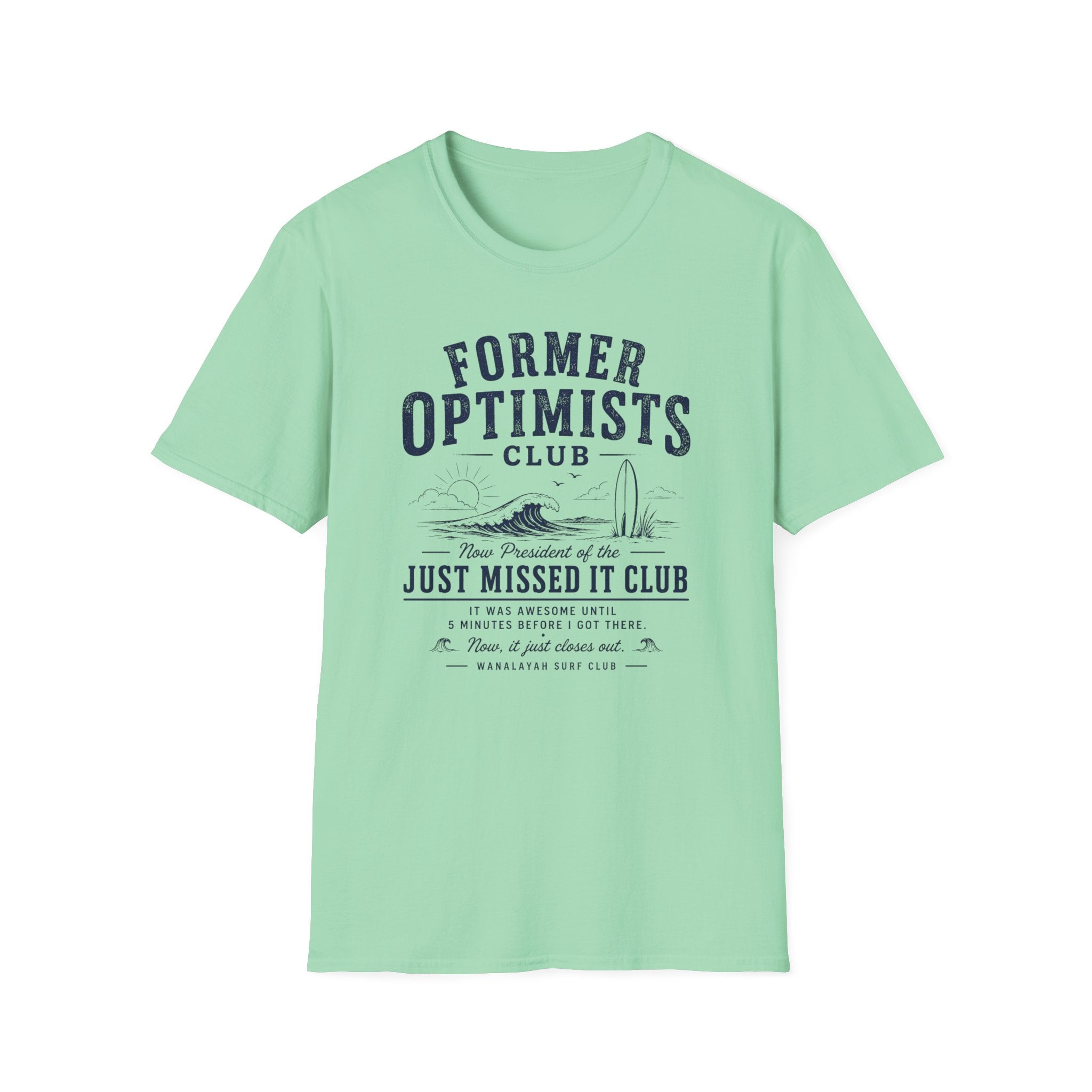 Former Optimist Club T-Shirt