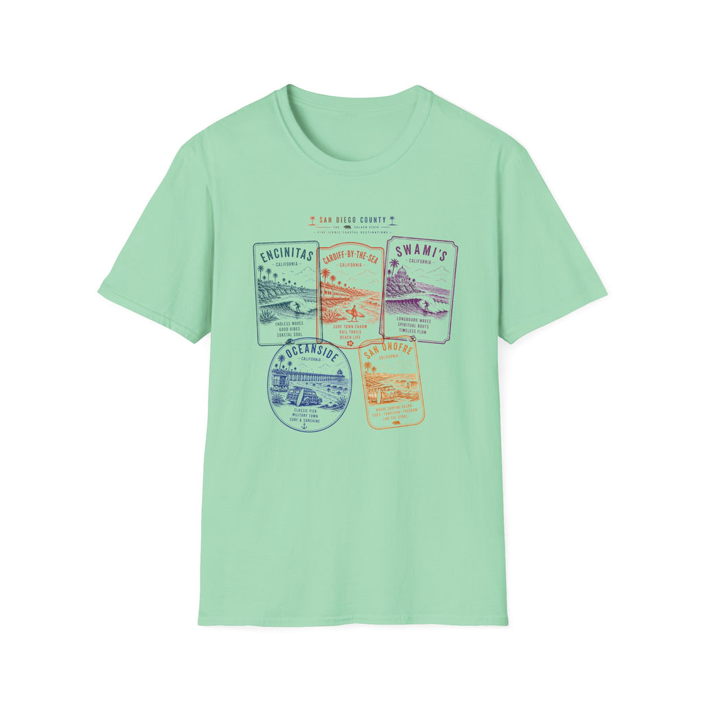 San Diego Passport T-Shirt