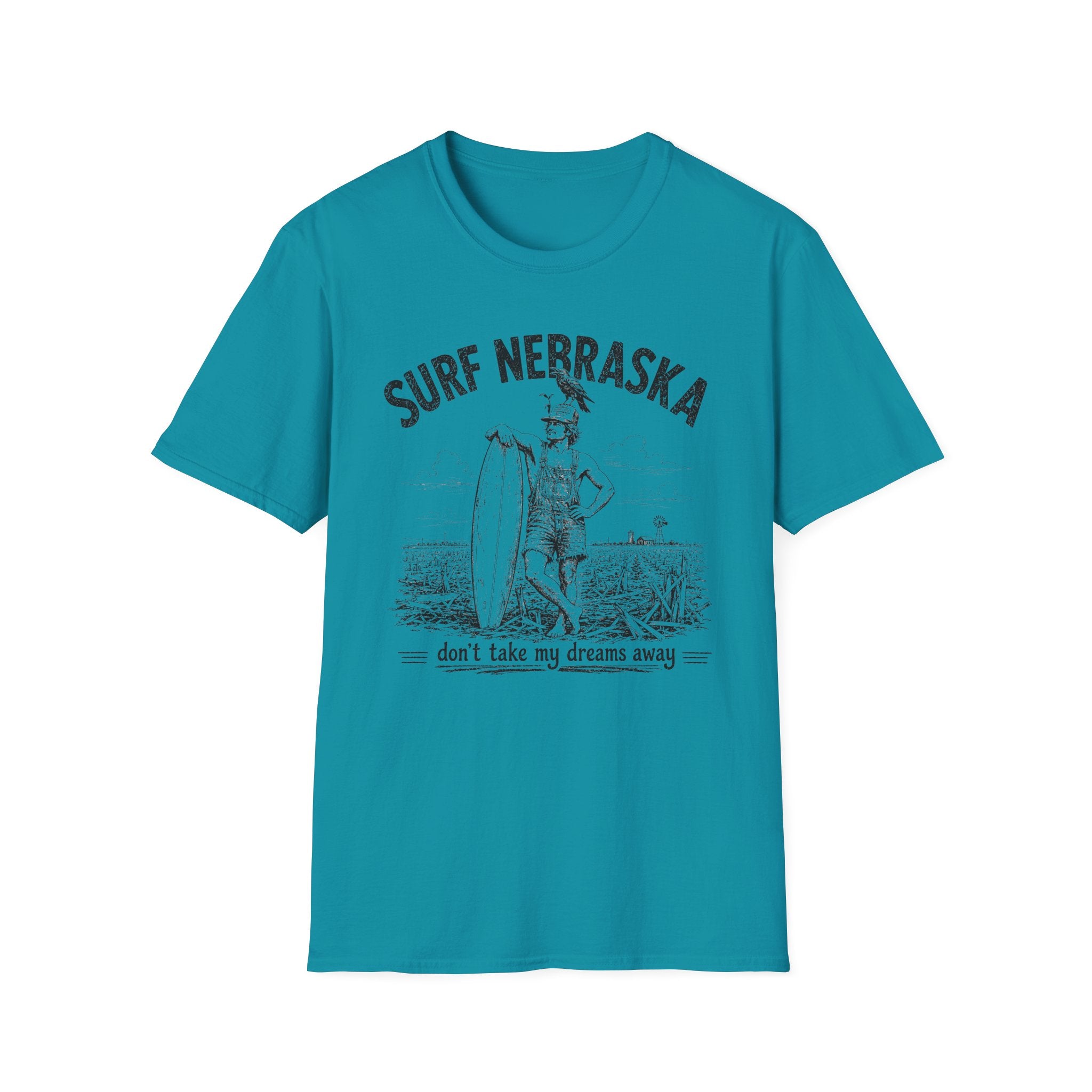Surf Nebraska T-Shirt