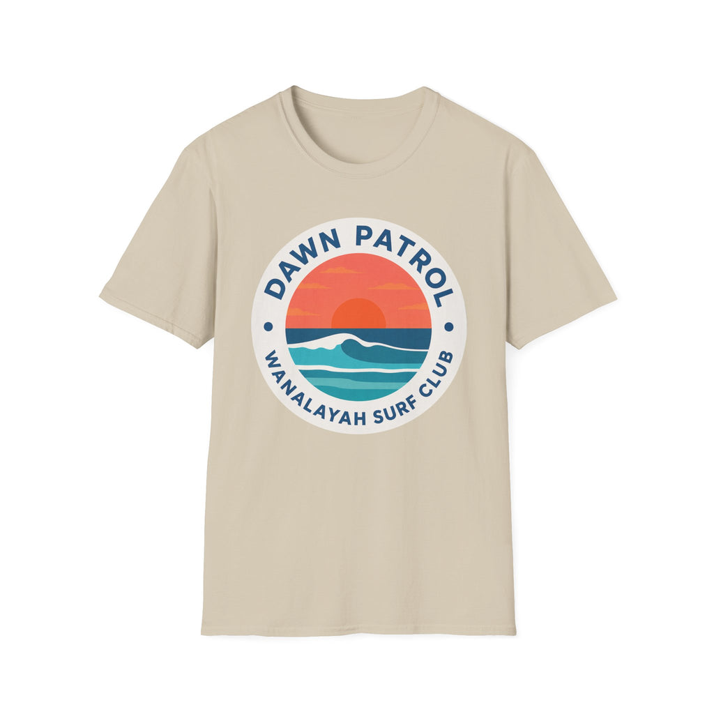 Dawn Patrol-Wanalayah Surf Club T-Shirt