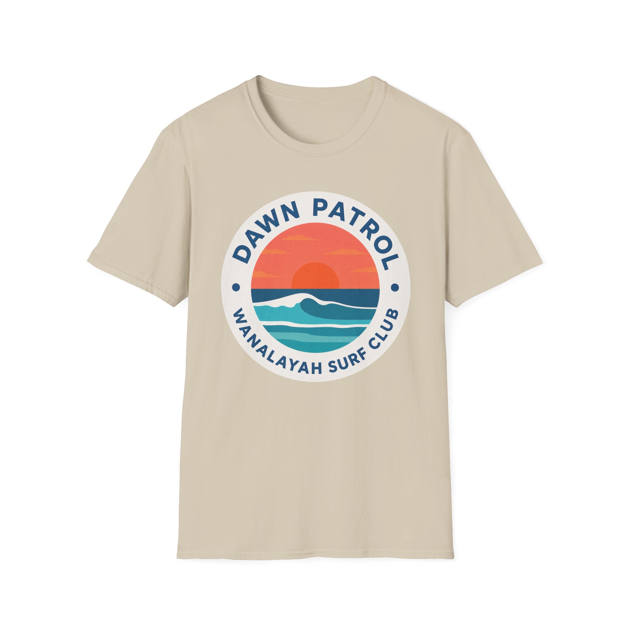 Dawn Patrol-Wanalayah Surf Club T-Shirt