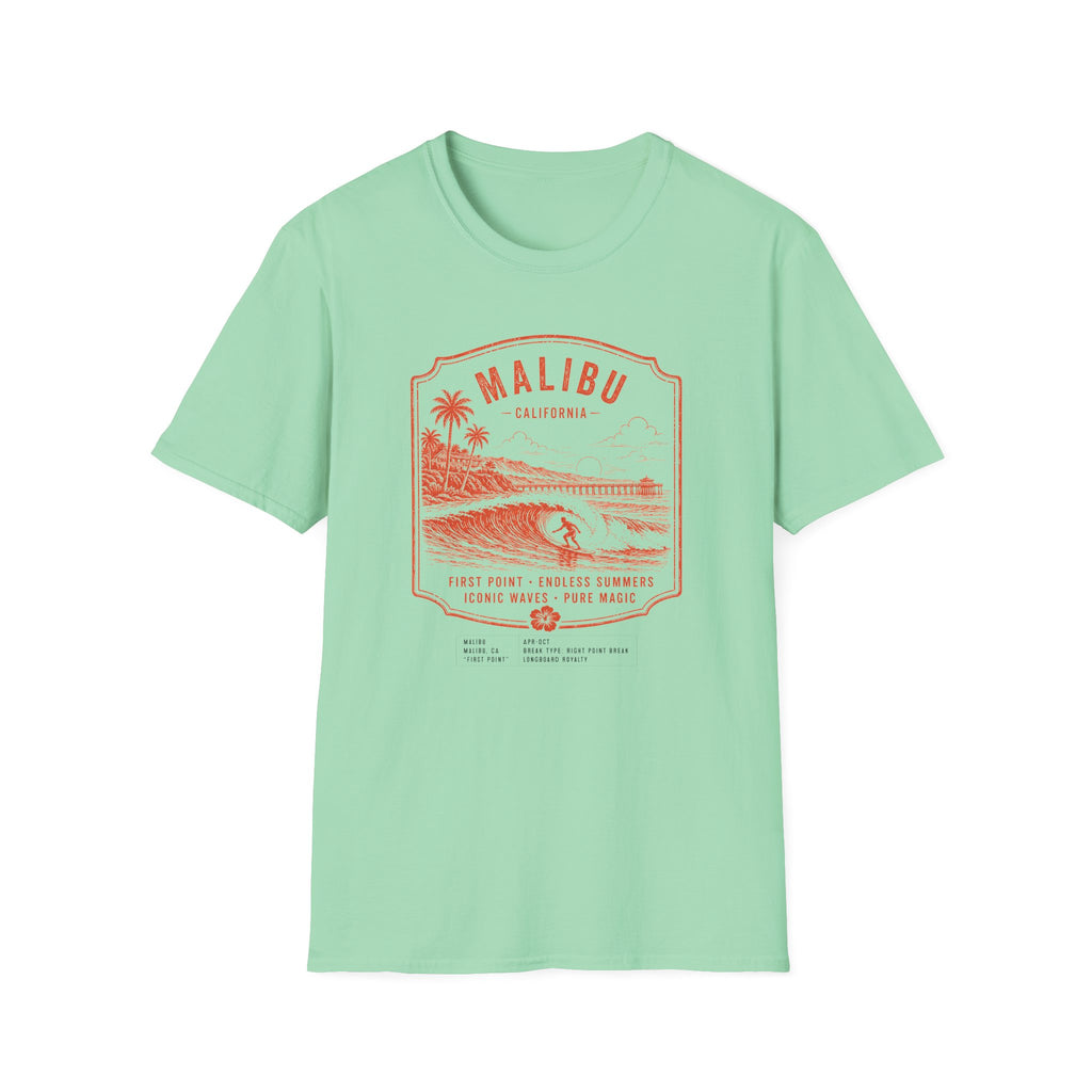 Malibu Passport T-Shirt