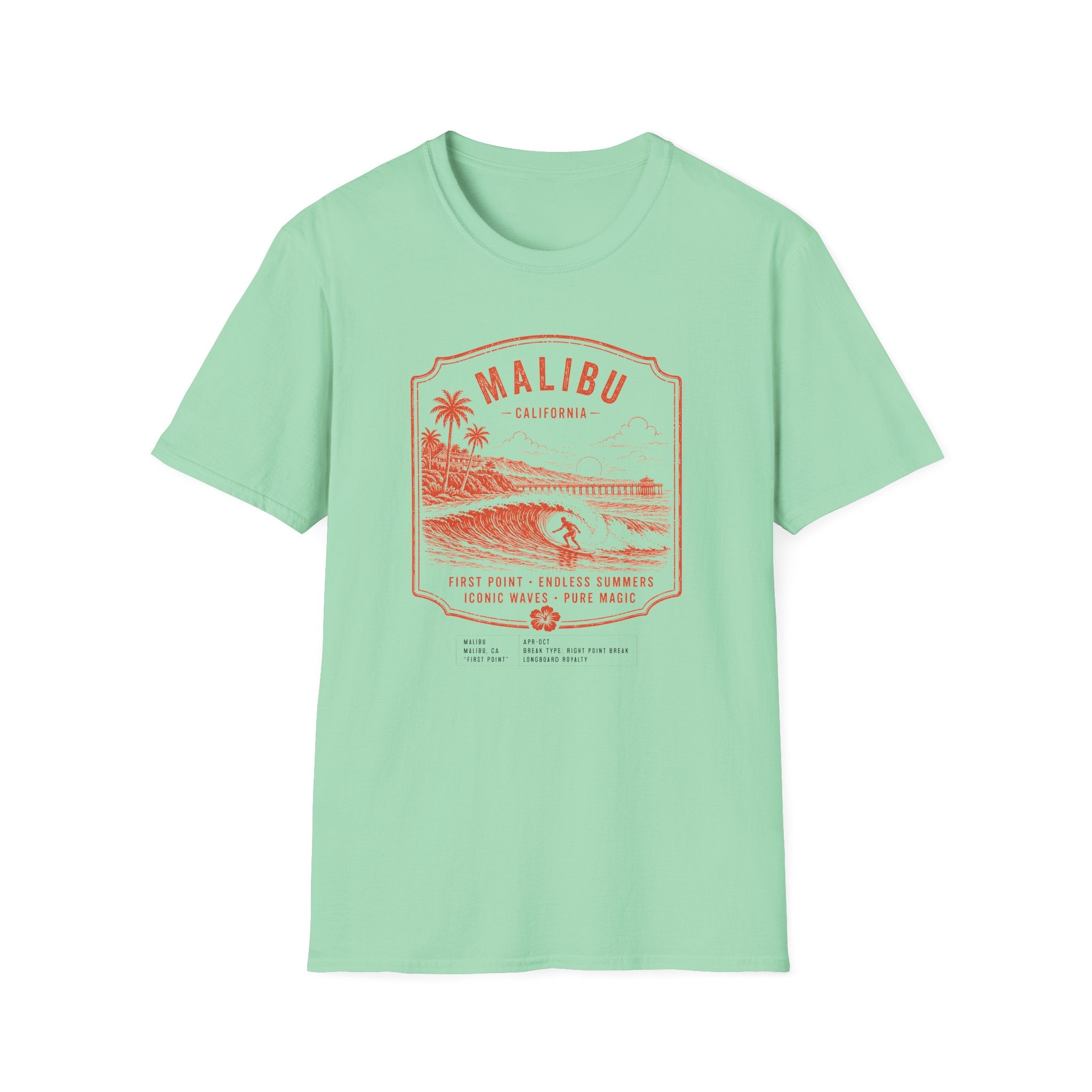Malibu Passport T-Shirt