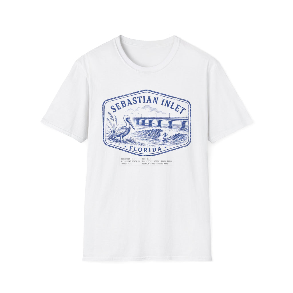 Sebastian Inlet Passport T-Shirt