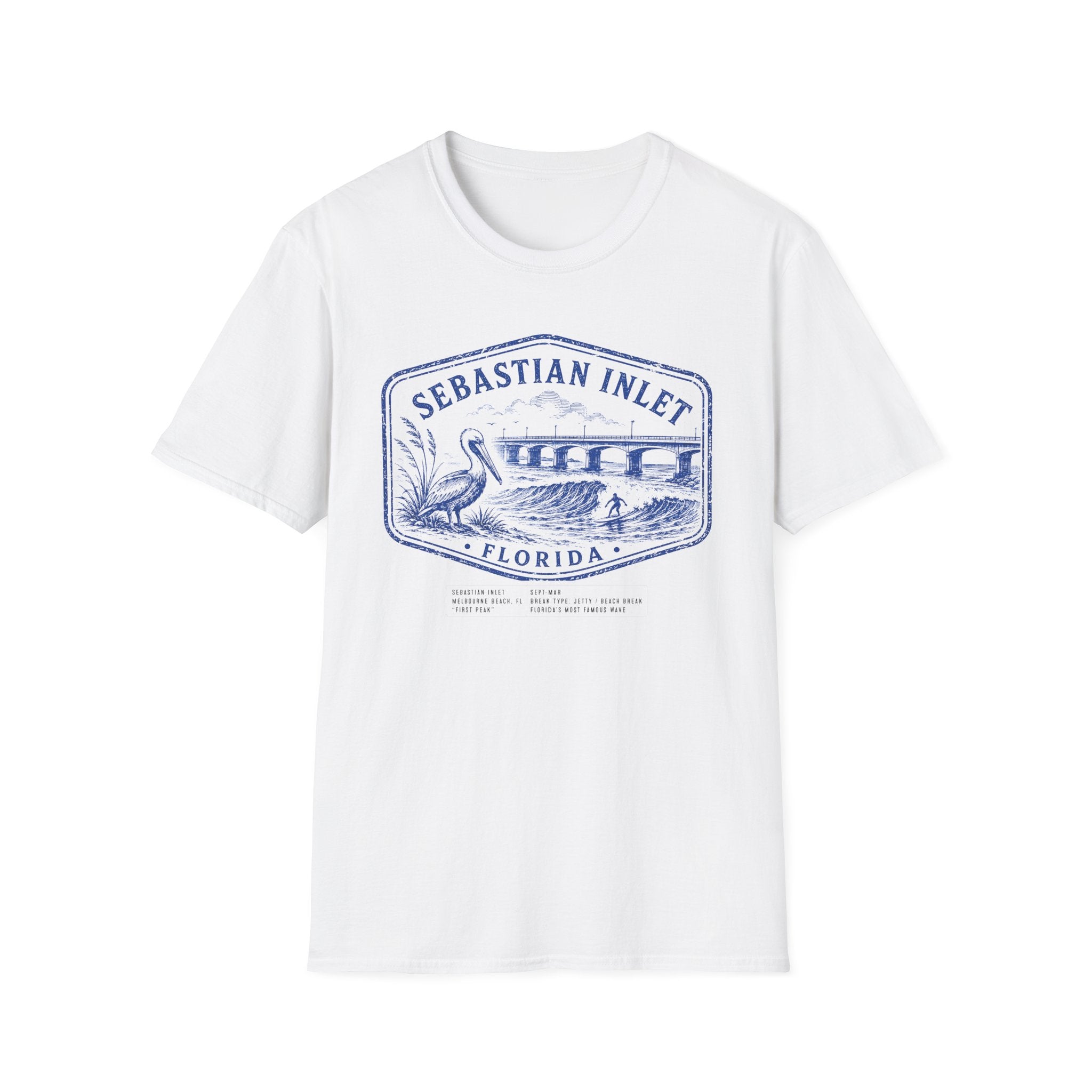 Sebastian Inlet Passport T-Shirt