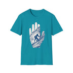 Hand Shape-Surfer T-Shirt