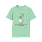 Will Paddle For Coffee T-Shirt