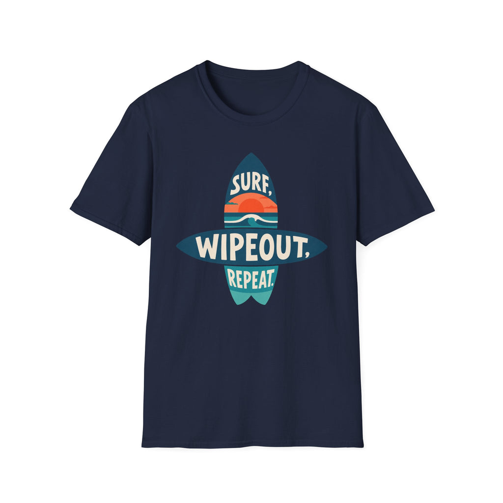 Surf, Wipeout, Repeat T-Shirt