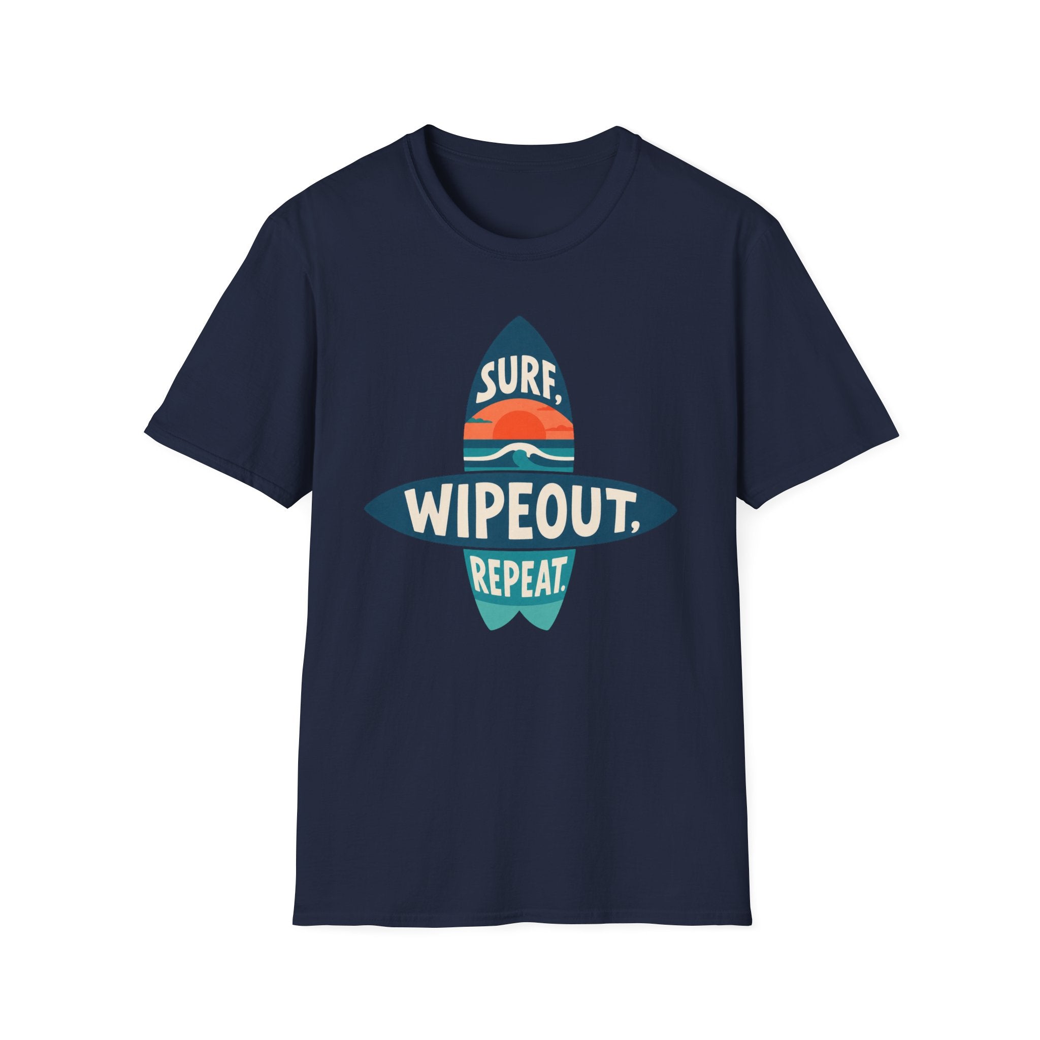 Surf, Wipeout, Repeat T-Shirt
