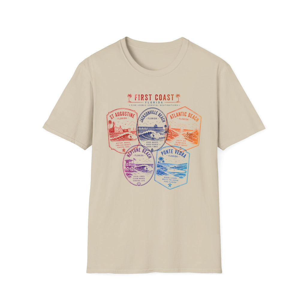First Coast Florida Passport T-Shirt