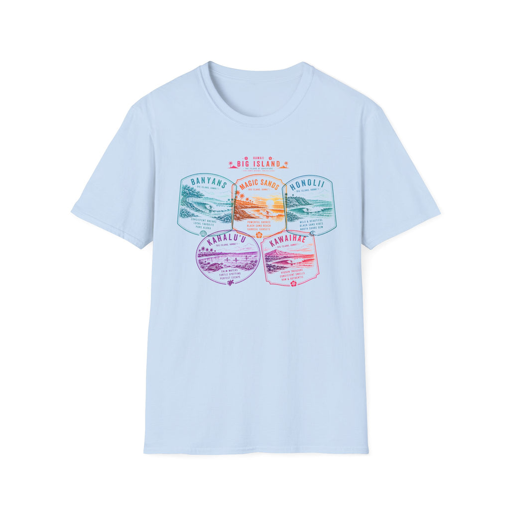 Big Island Hawaii Passport T-Shirt