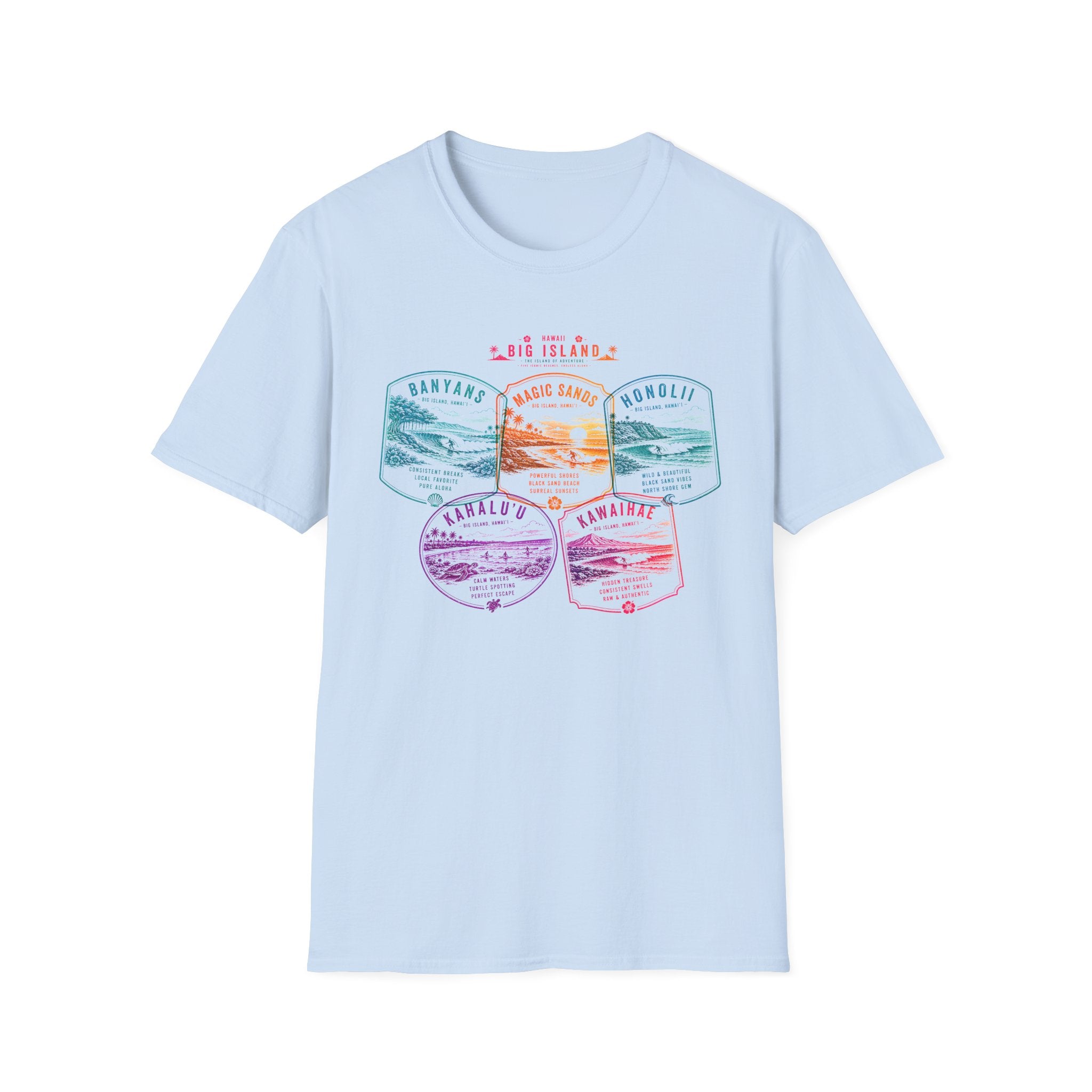 Big Island Hawaii Passport T-Shirt