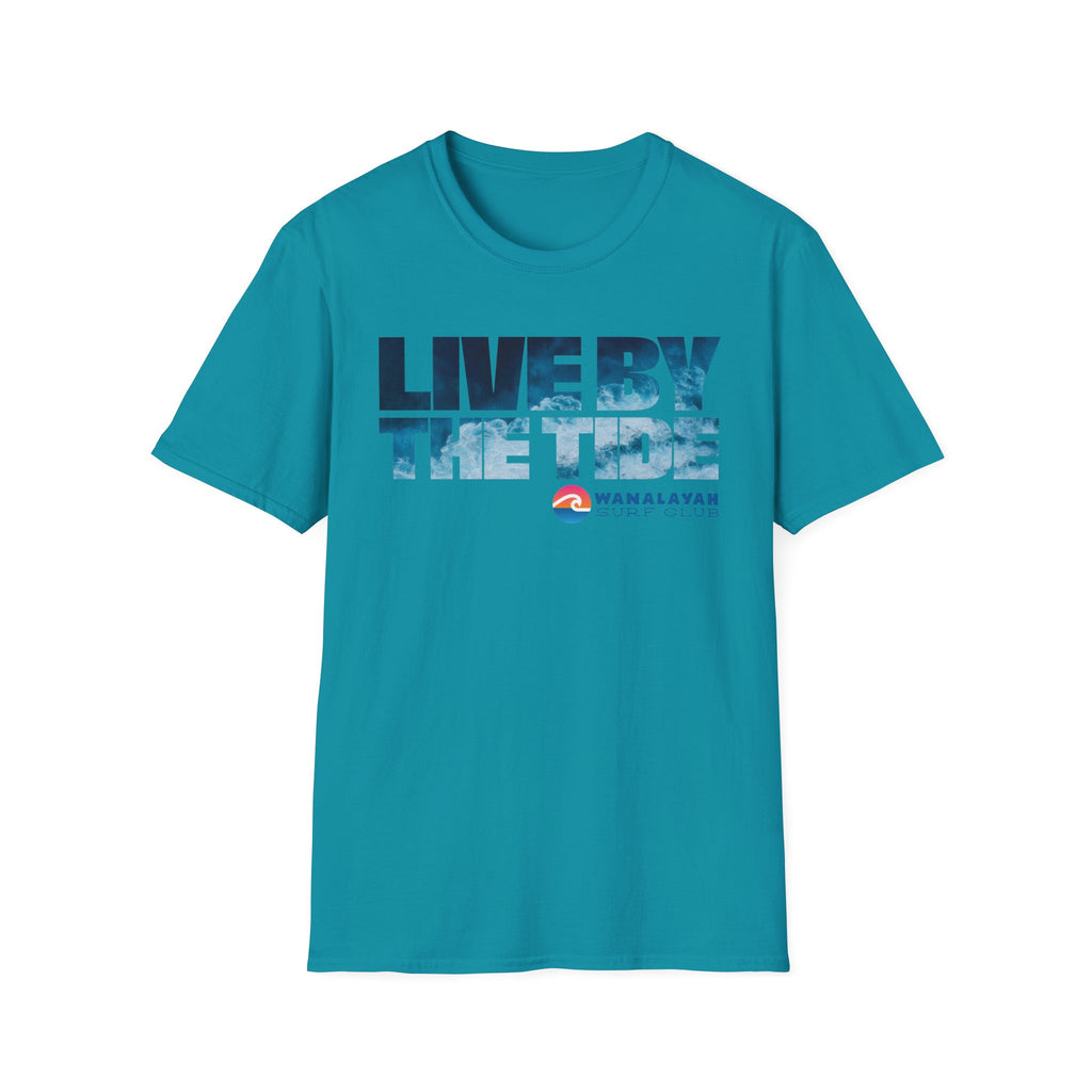 Live By The Tide-Ocean T-Shirt