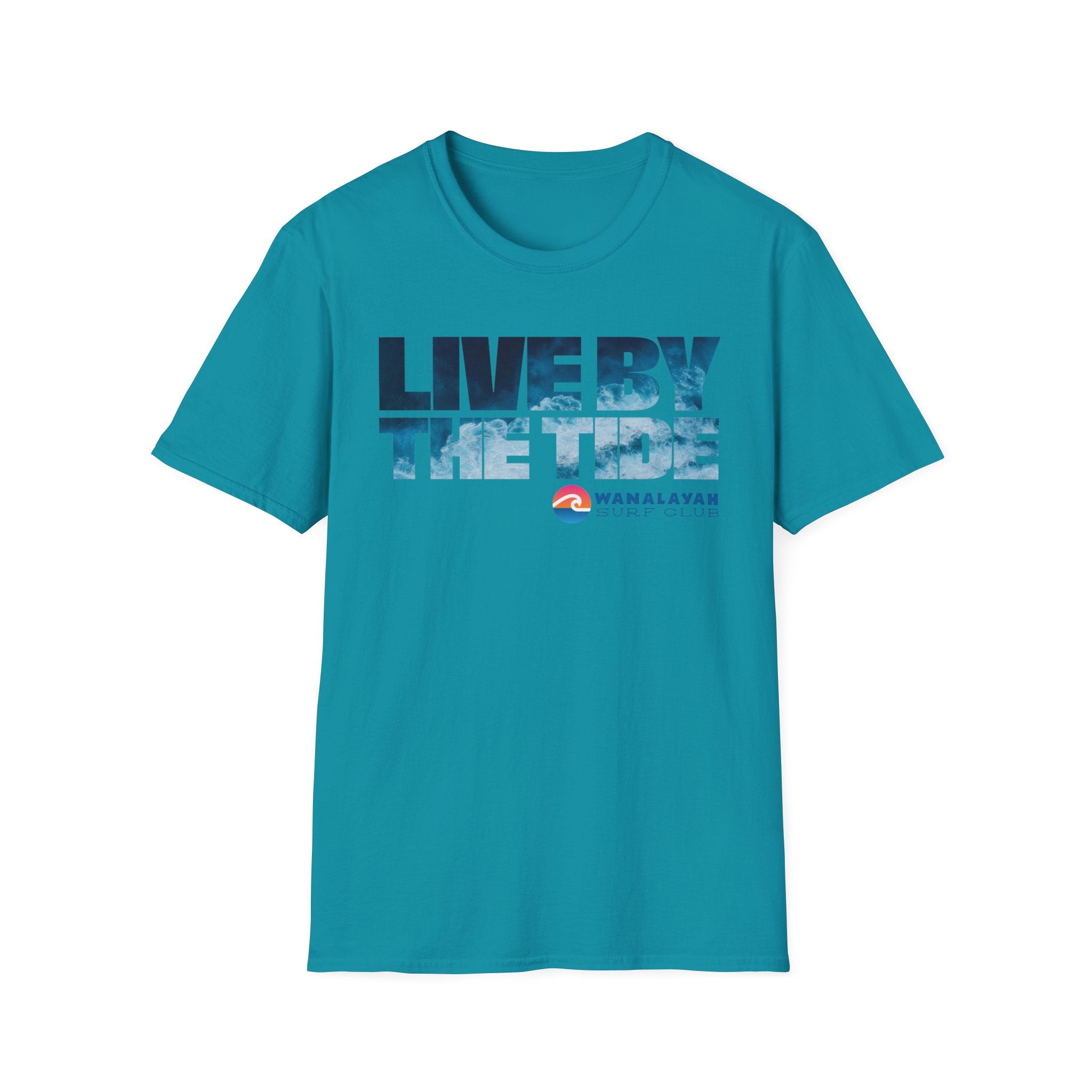 Live By The Tide-Ocean T-Shirt
