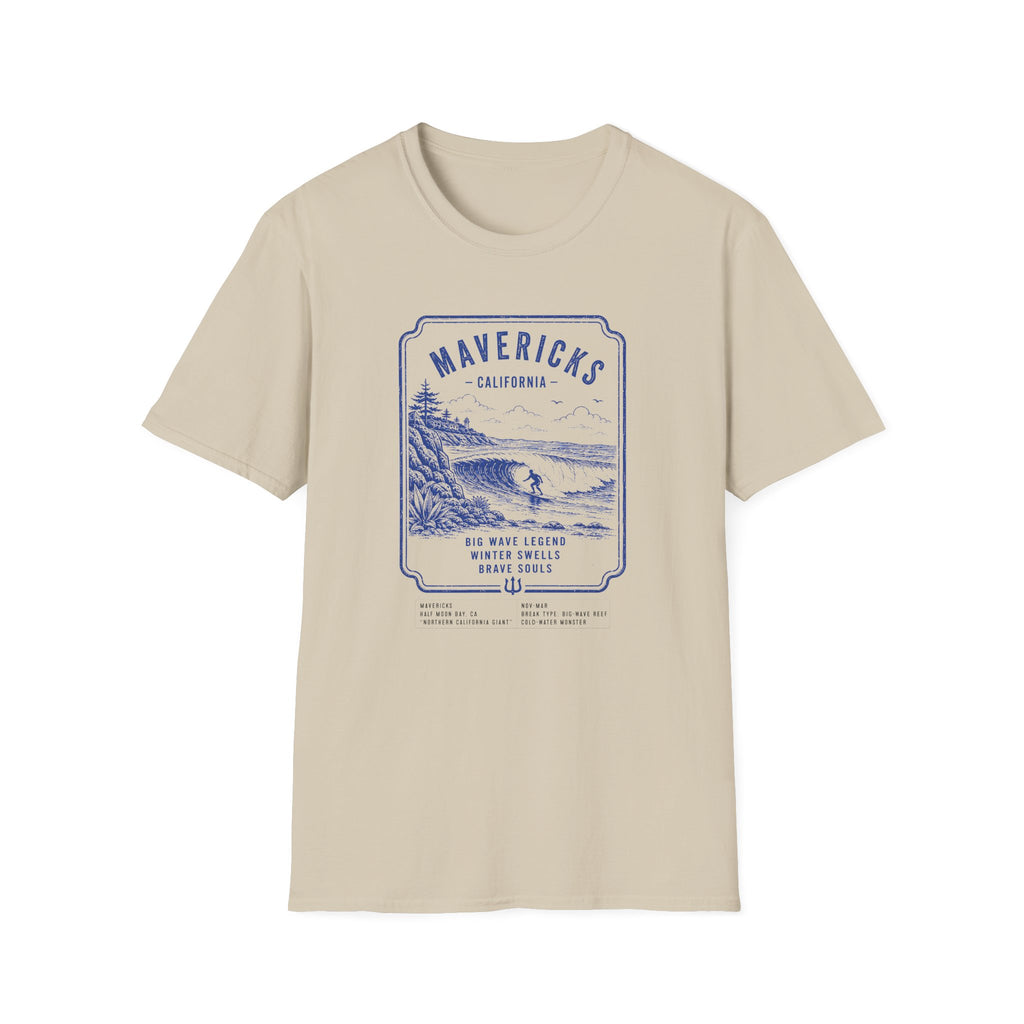 Mavericks Passport T-Shirt