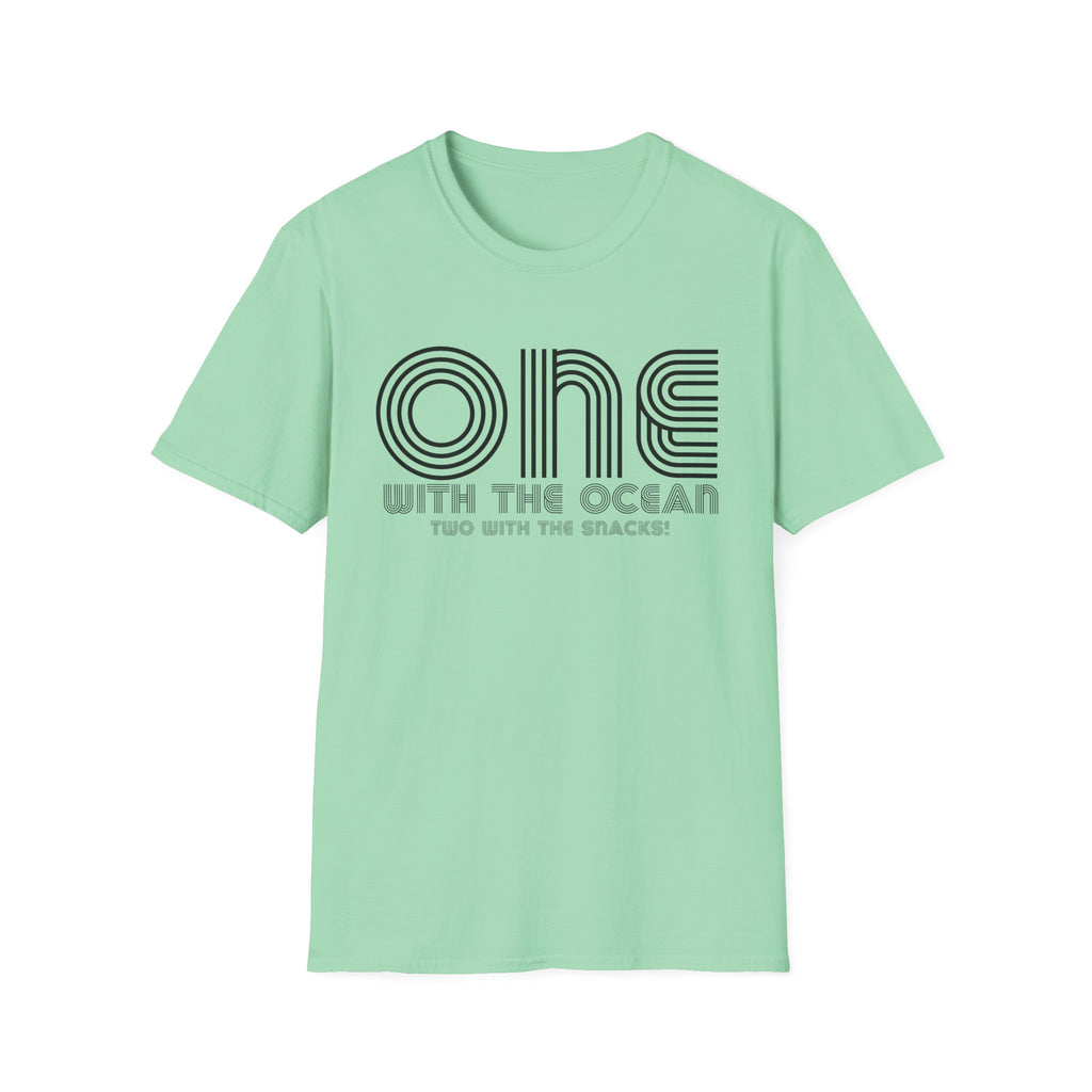 One With The Ocean T-Shirt