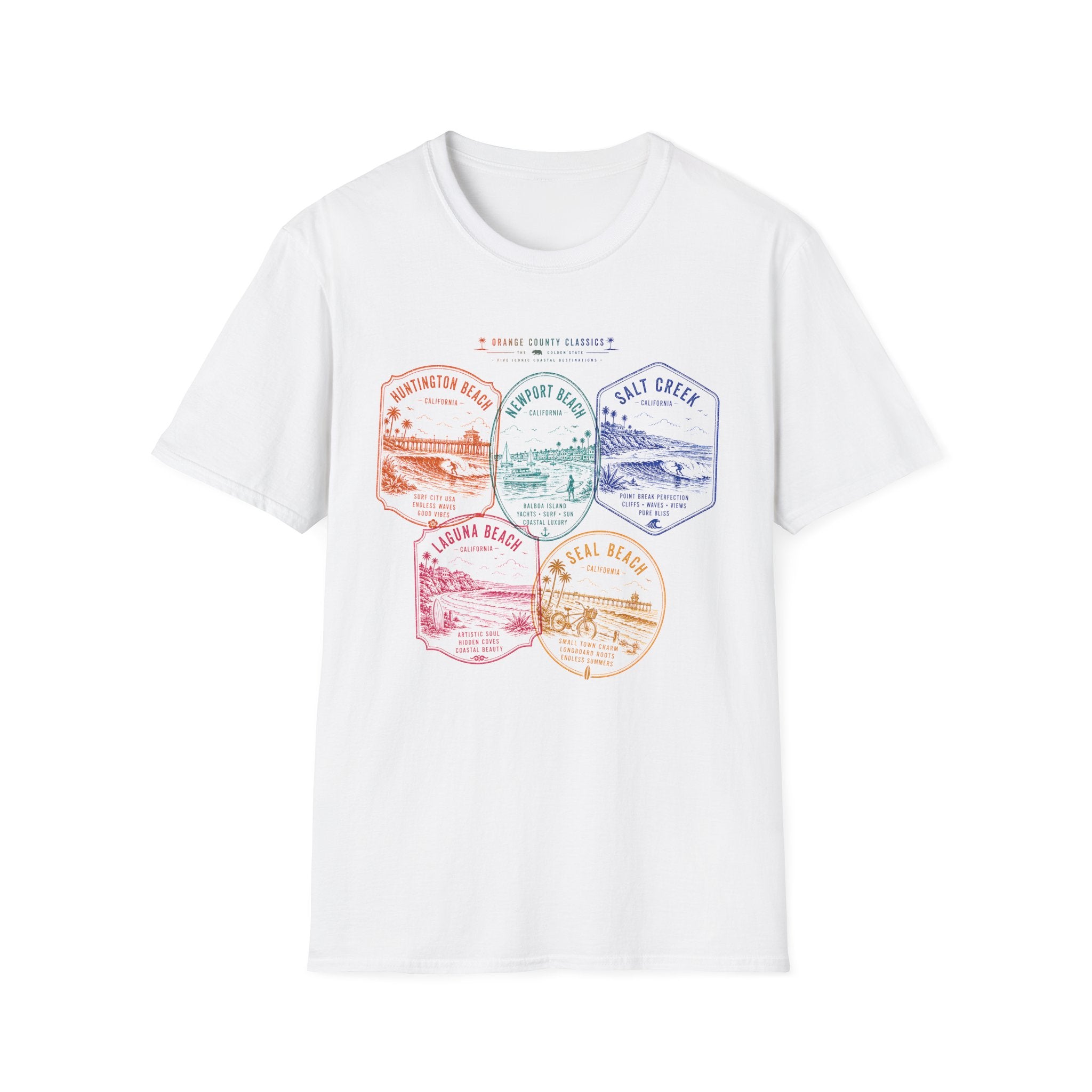 Orange County Passport T-Shirt