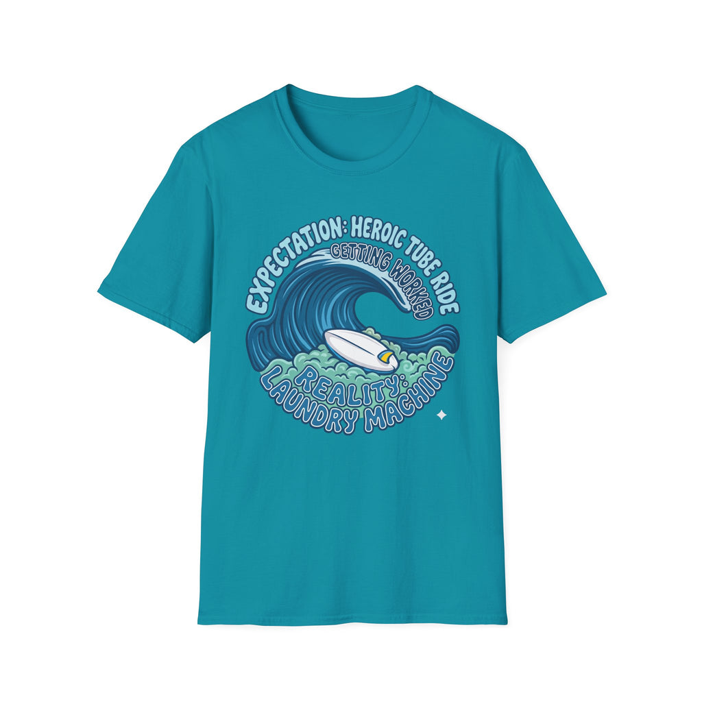 Expectation: Heroic Tube Ride T-Shirt