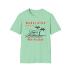 Wanalayah Surf Club-Ride The Swell T-Shirt