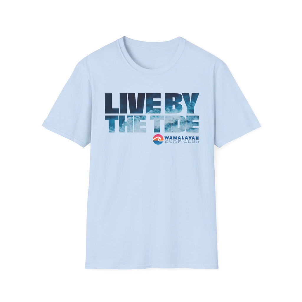 Live By The Tide-Ocean T-Shirt