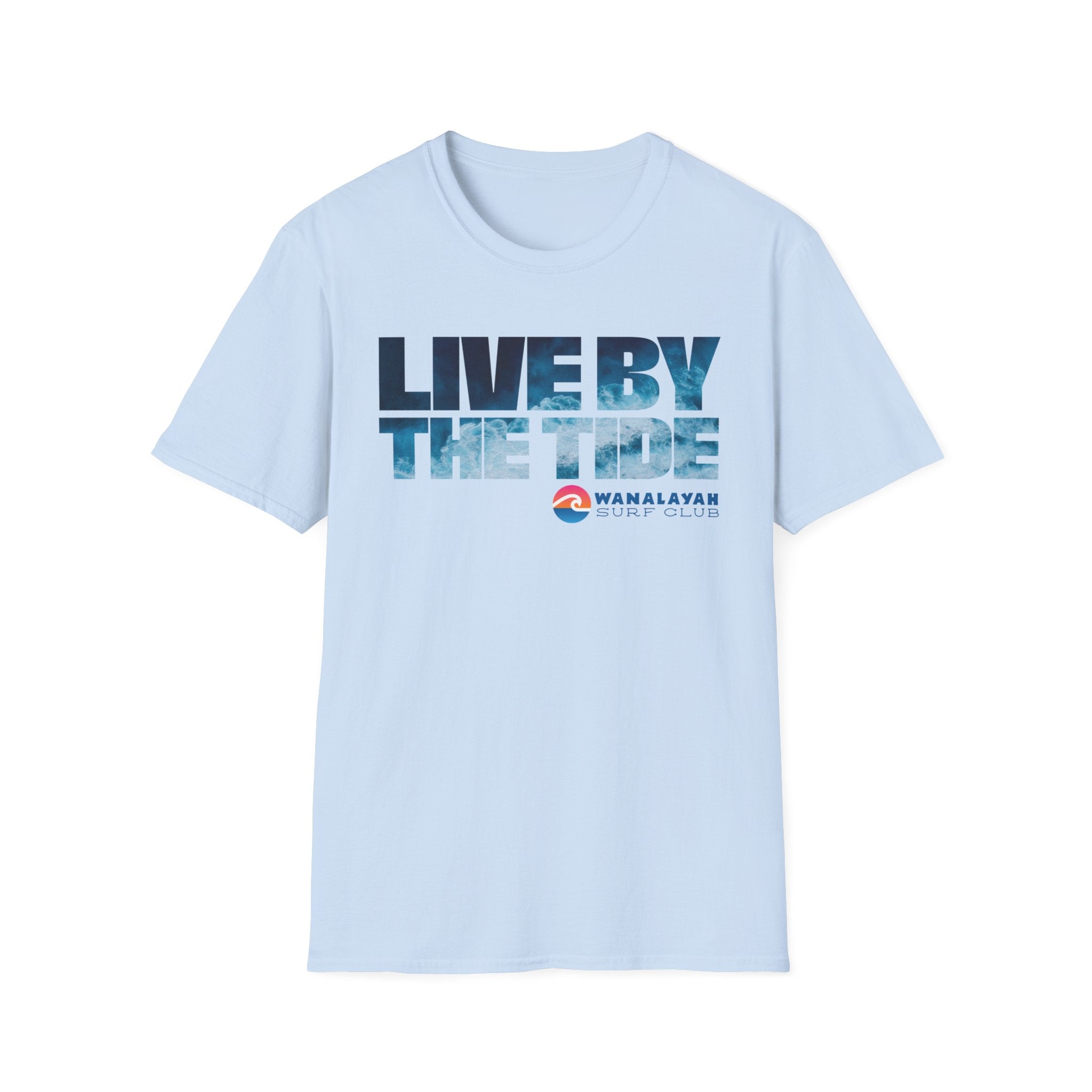 Live By The Tide-Ocean T-Shirt