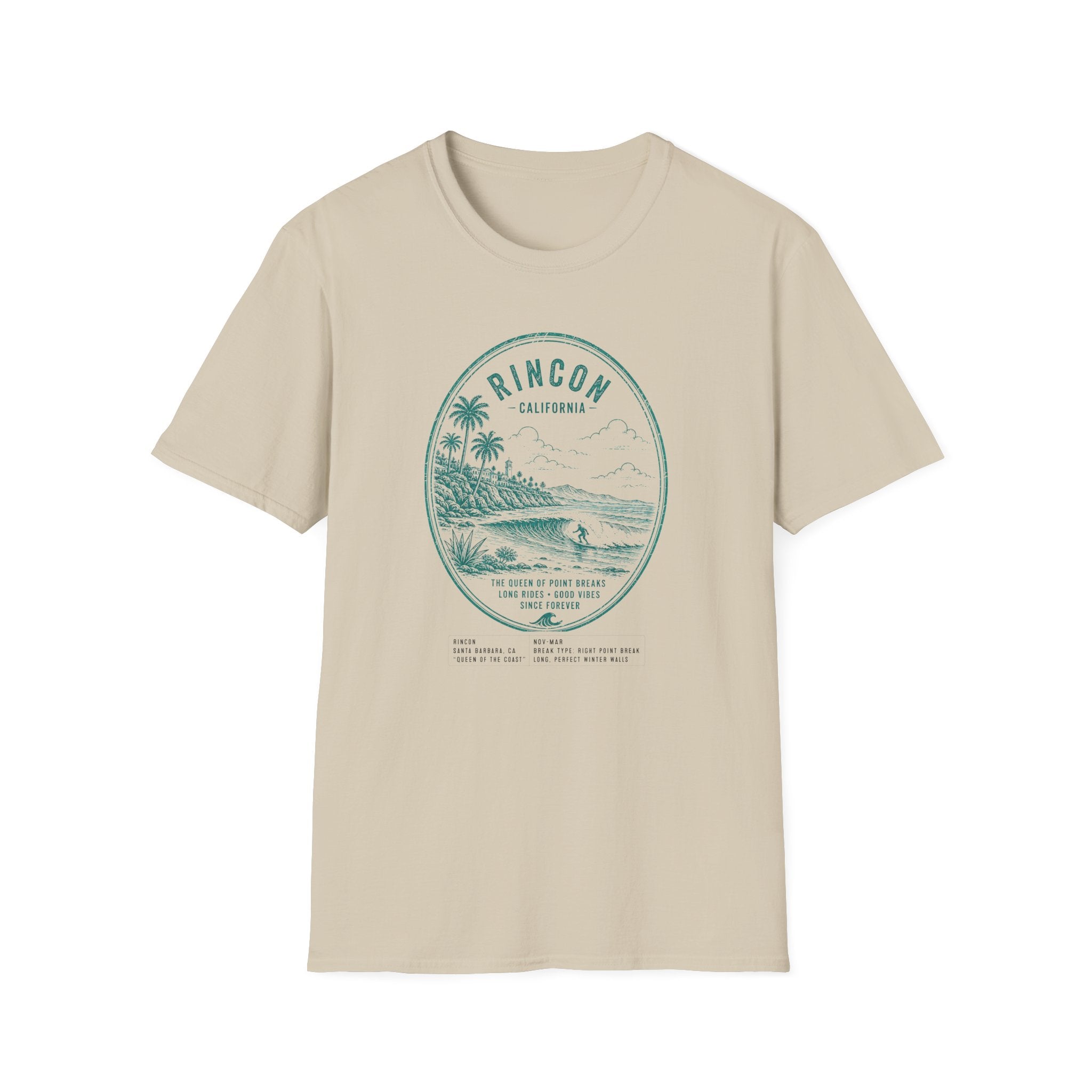 Rincon Passport T-Shirt