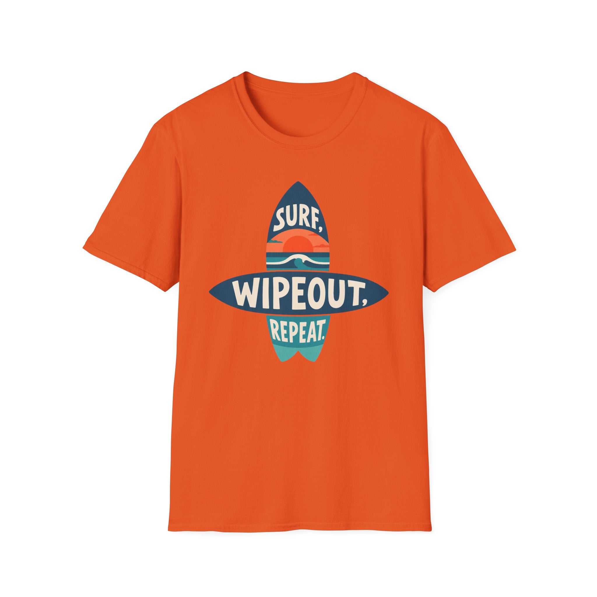 Surf, Wipeout, Repeat T-Shirt