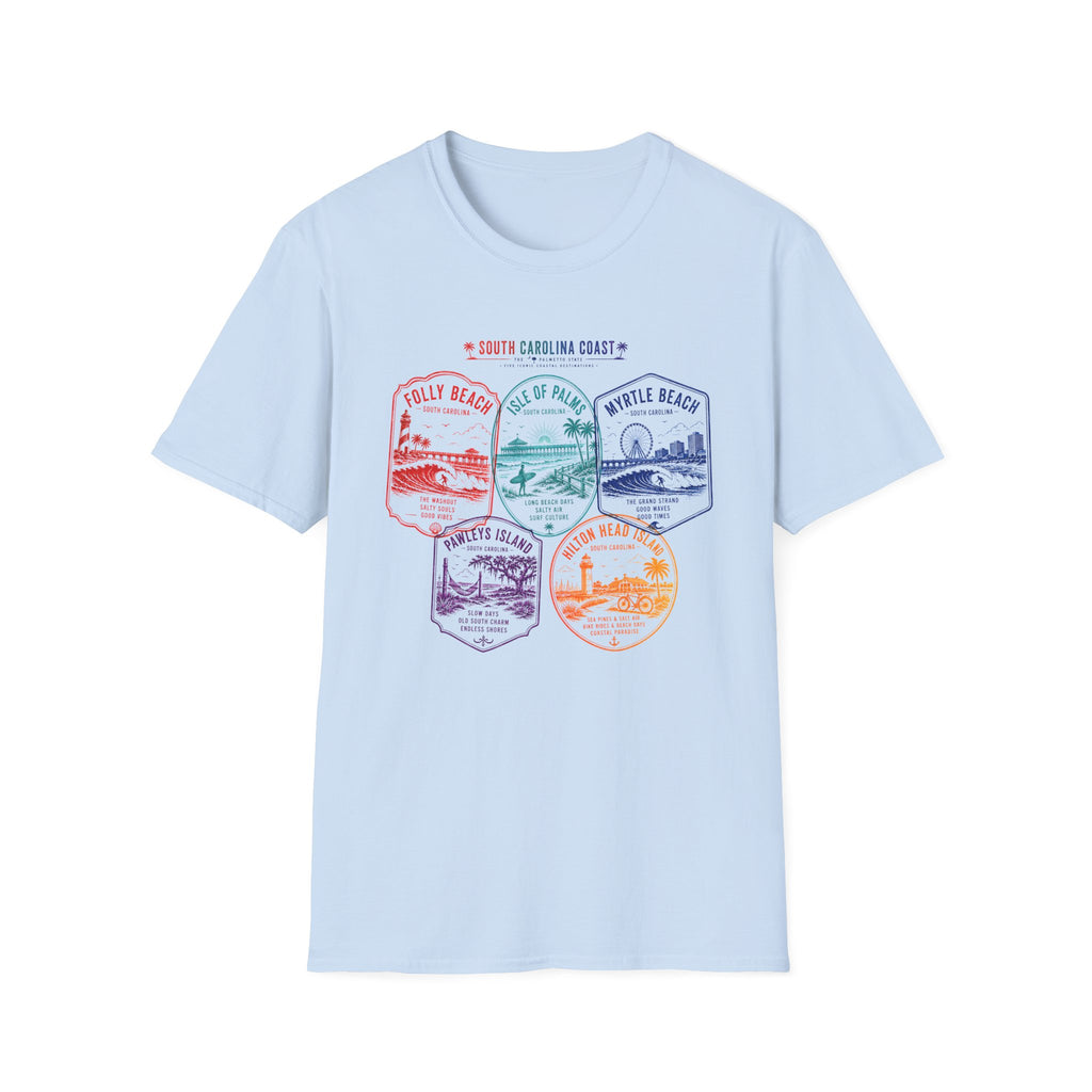 South Carolina Passport T-Shirt