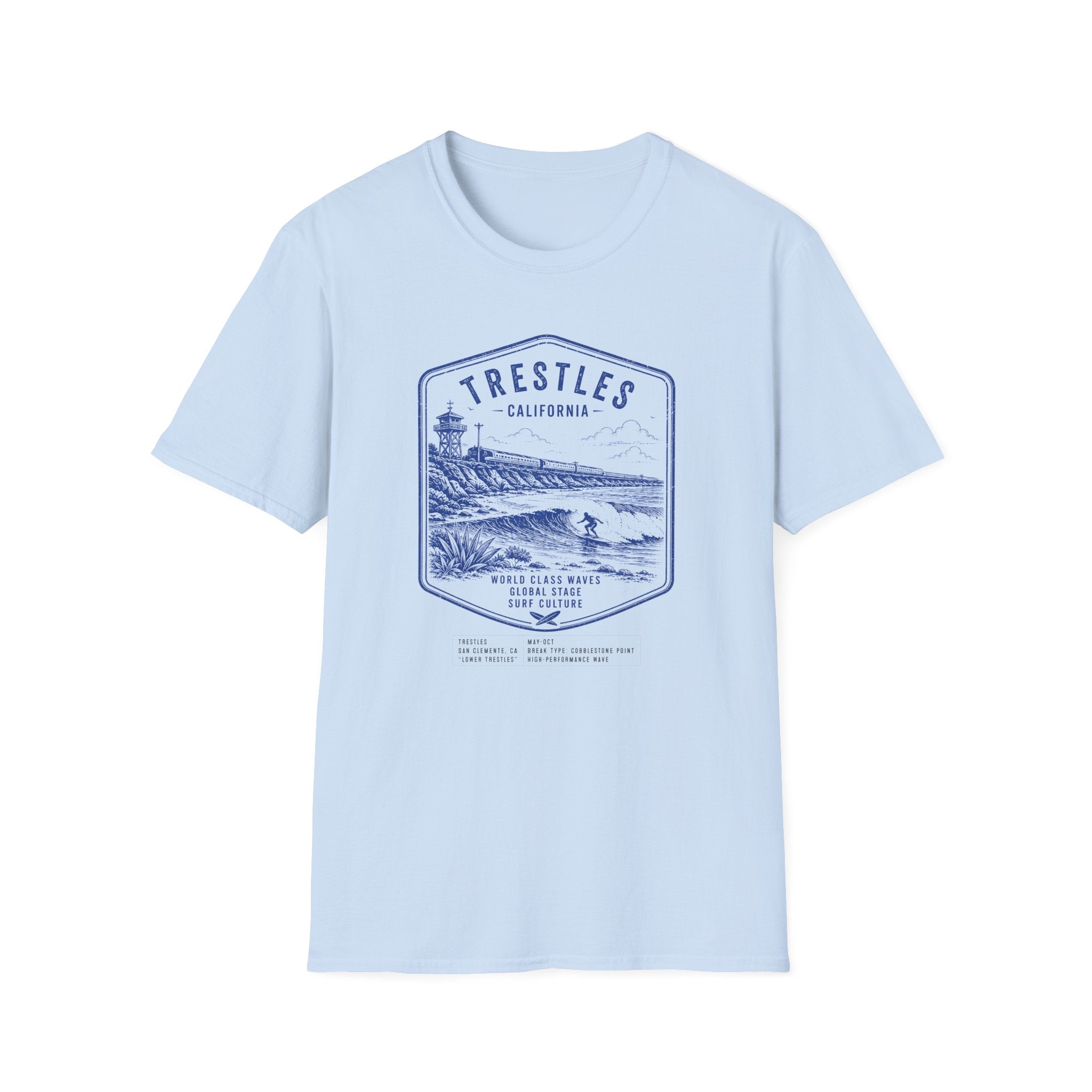 Trestles Passport T-Shirt