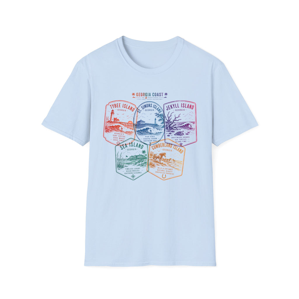 Georgia Passport T-Shirt