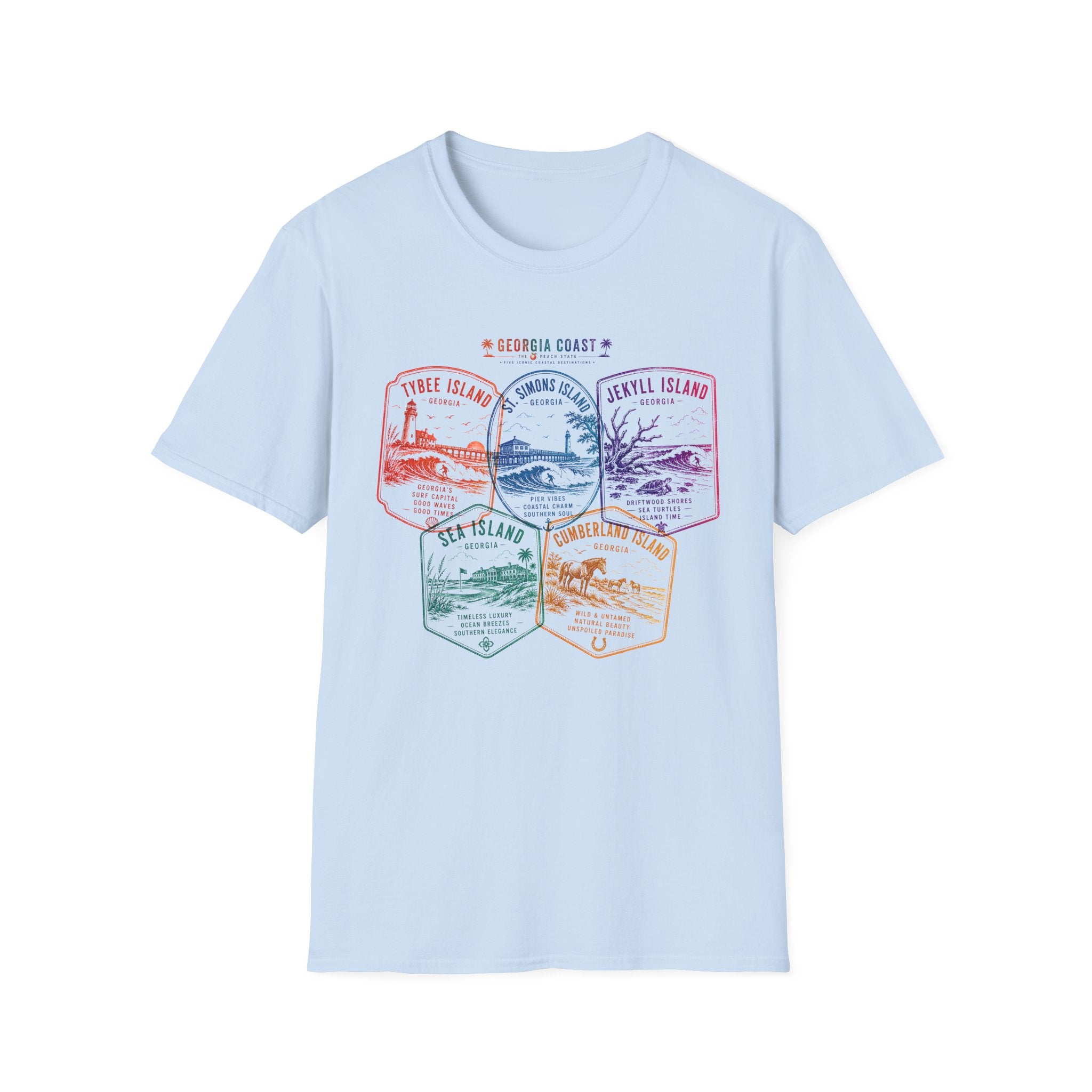 Georgia Passport T-Shirt