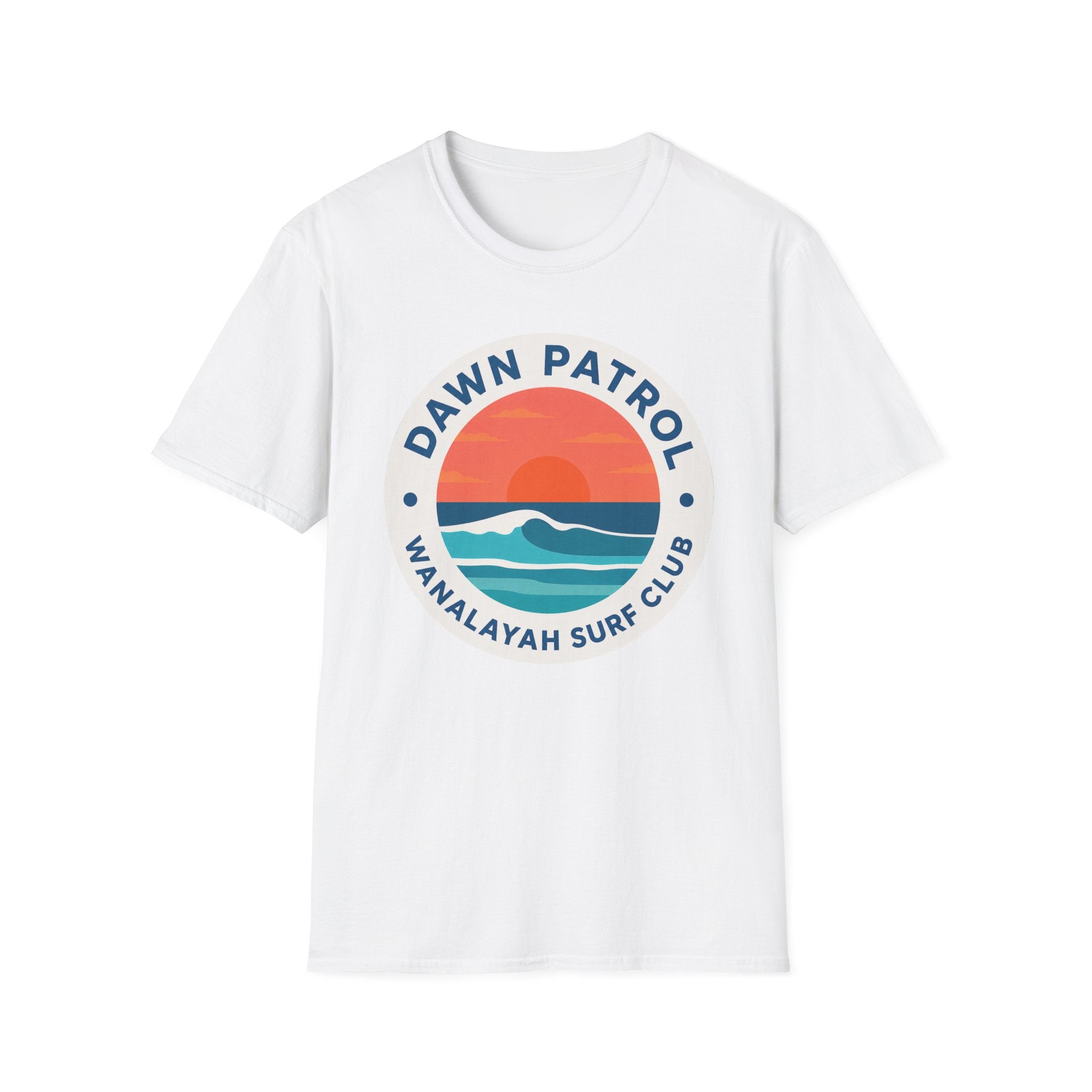 Dawn Patrol-Wanalayah Surf Club T-Shirt