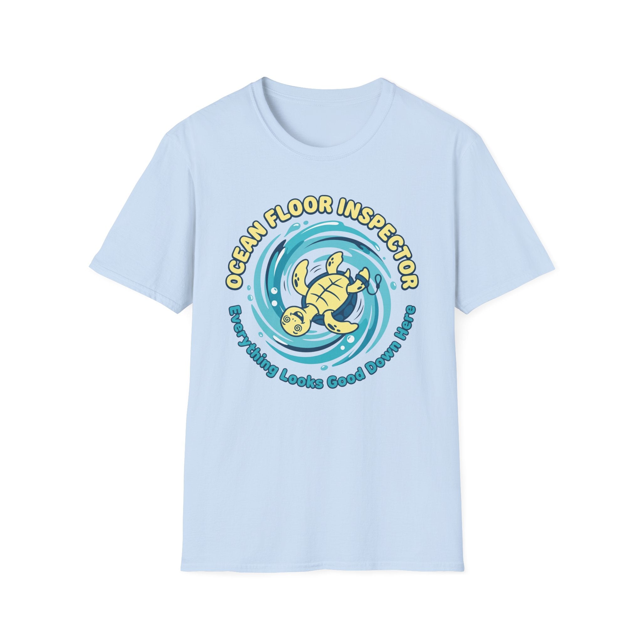 Ocean Floor Inspector T-Shirt