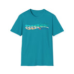 SURF Wave Text T-Shirt
