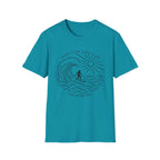 Wanalayah Surf Club-Live By The Tide-Simple T-Shirt