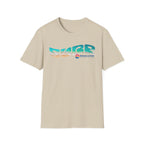 SURF Wave Text T-Shirt