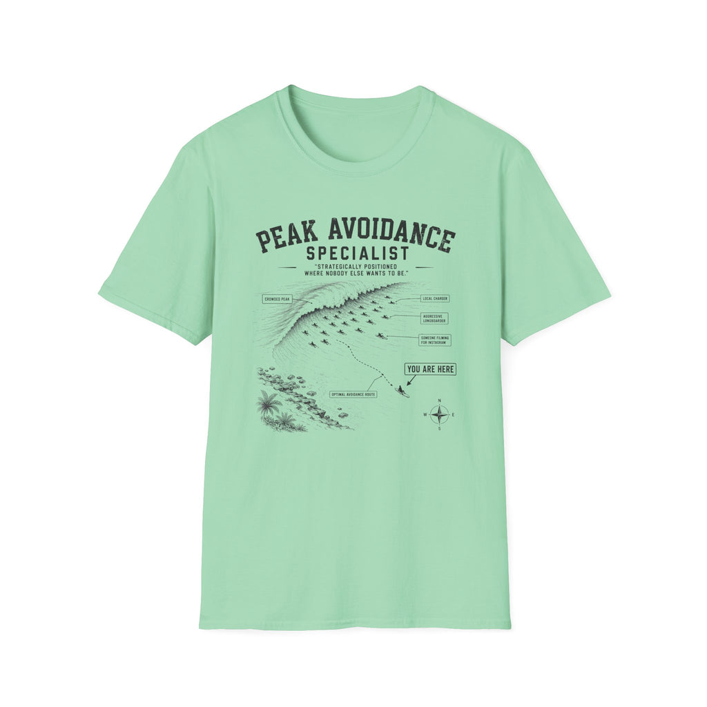 Peak Avoidance Specialist T-Shirt