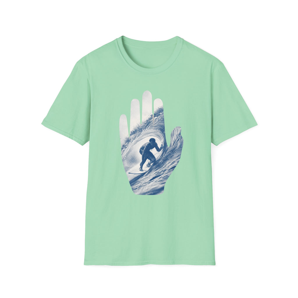 Hand Shape-Surfer T-Shirt
