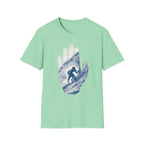 Hand Shape-Surfer T-Shirt