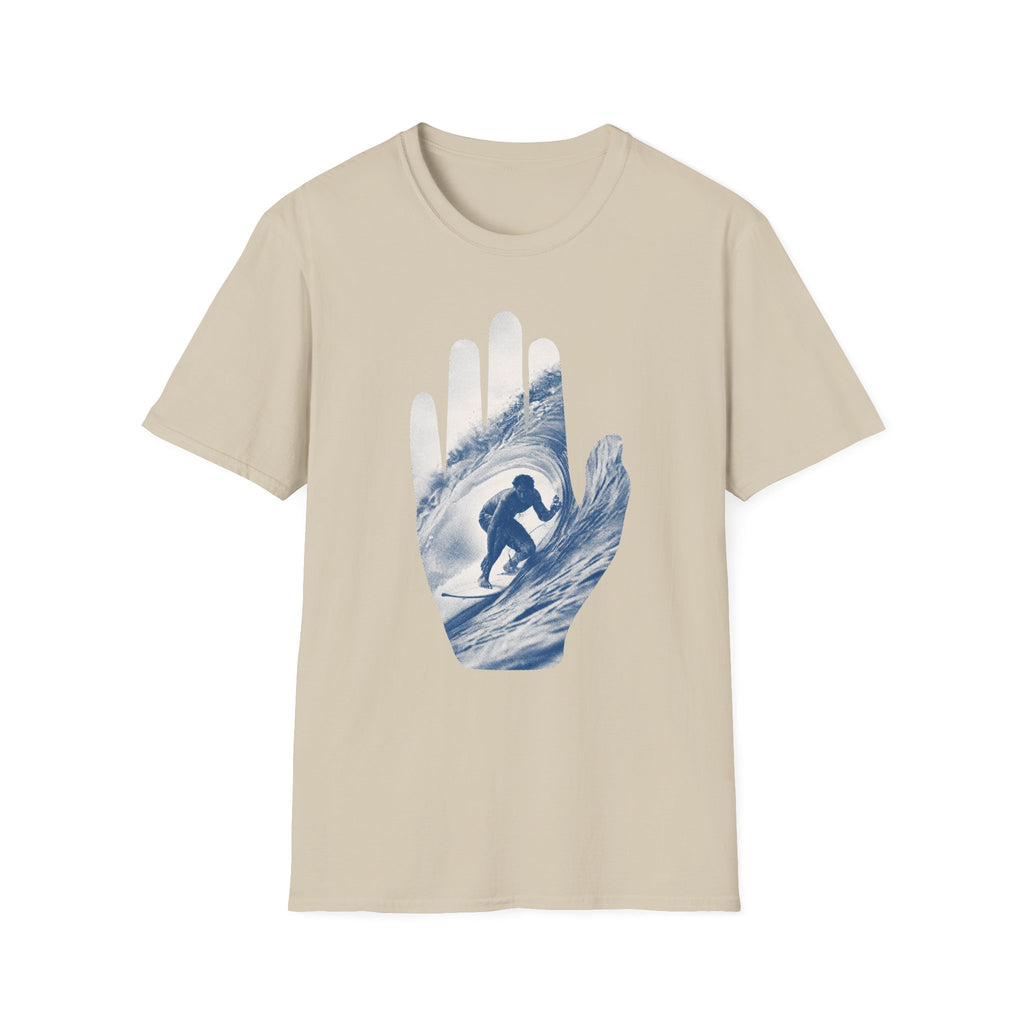Hand Shape-Surfer T-Shirt