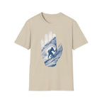 Hand Shape-Surfer T-Shirt