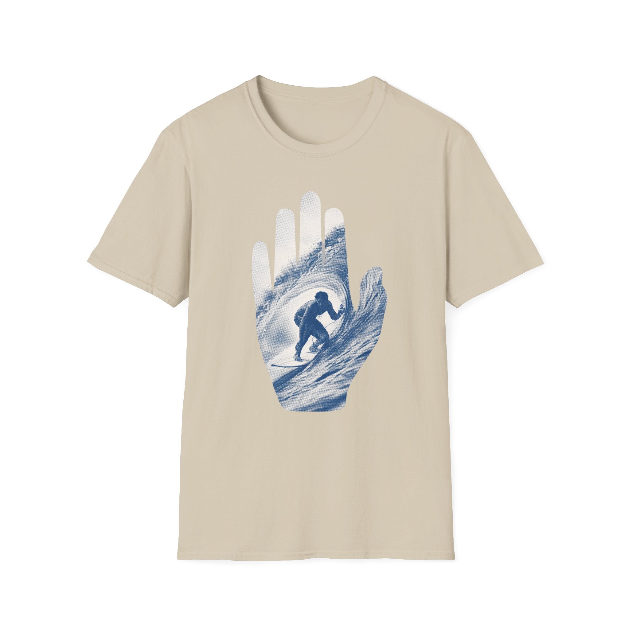 Hand Shape-Surfer T-Shirt