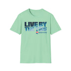 Live By The Tide-Ocean T-Shirt