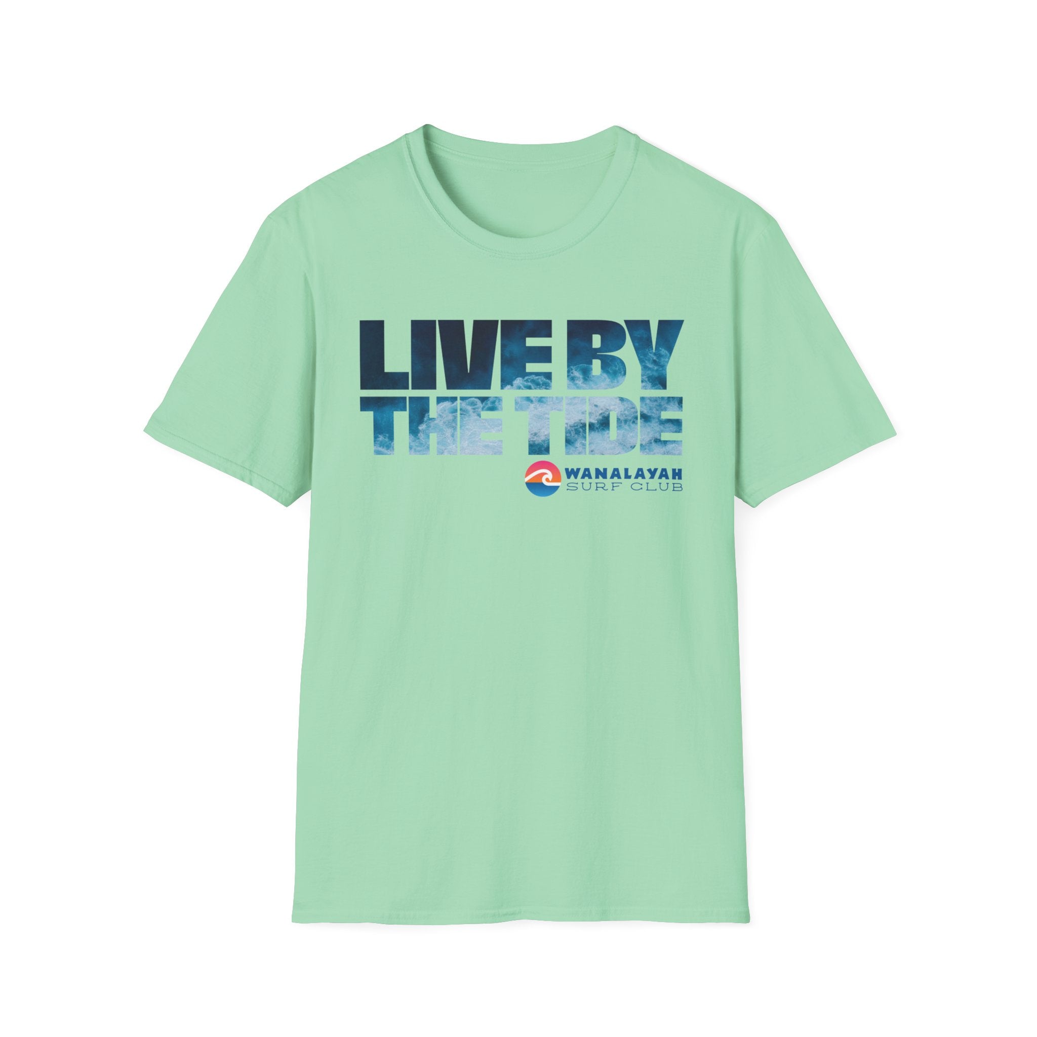 Live By The Tide-Ocean T-Shirt