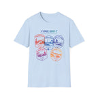Space Coast Florida-North Passport T-Shirt